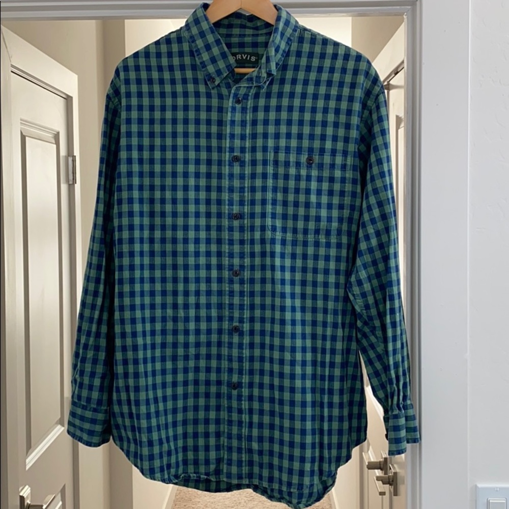 Long sleeve button down shirt
